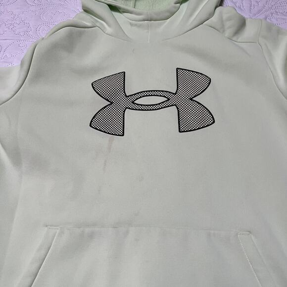 Under Armour Pullover Hoodie Sweatshirt 14/16 - Picture 9 of 11